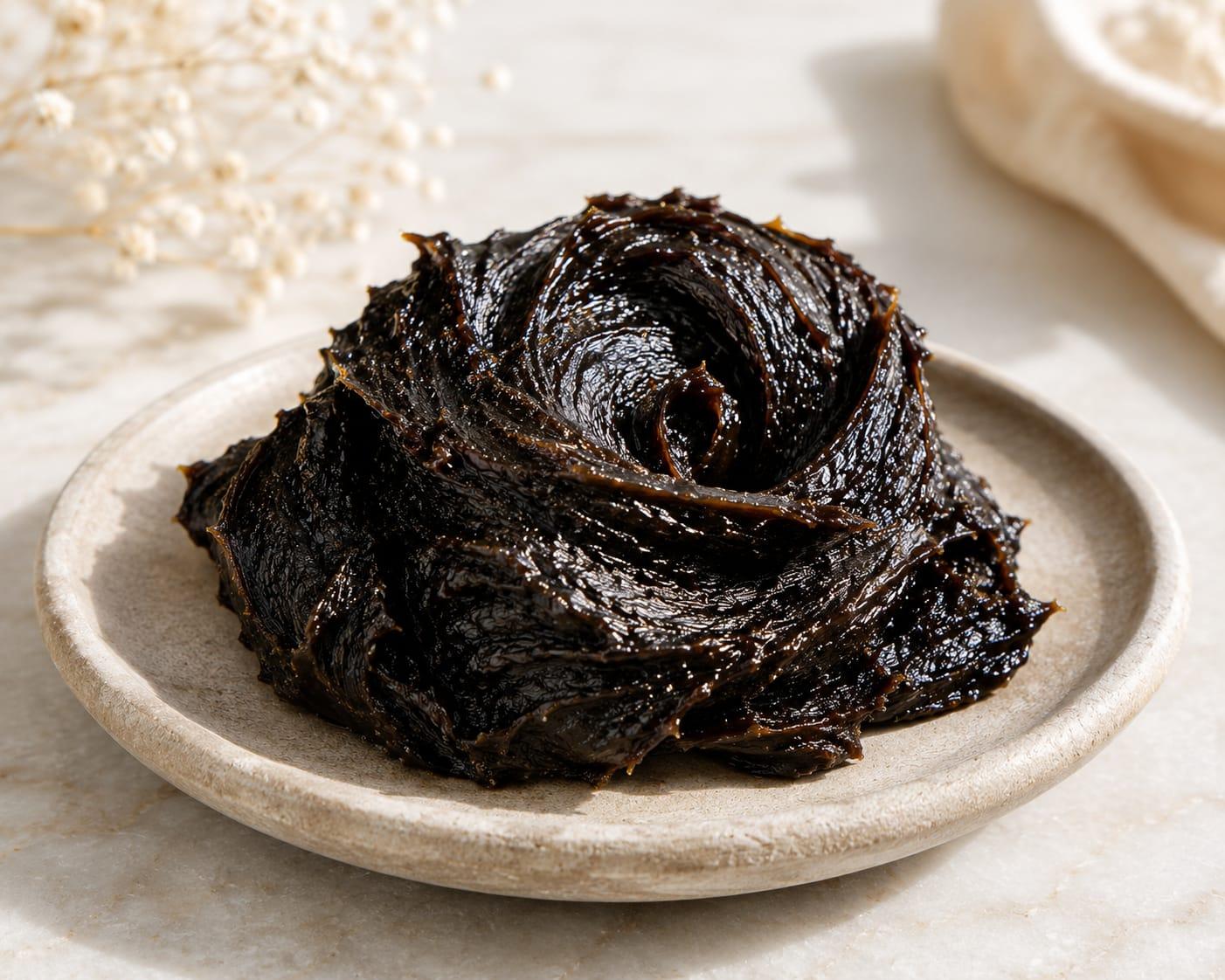 Tribal Āfer Black Soap Paste — African black soap