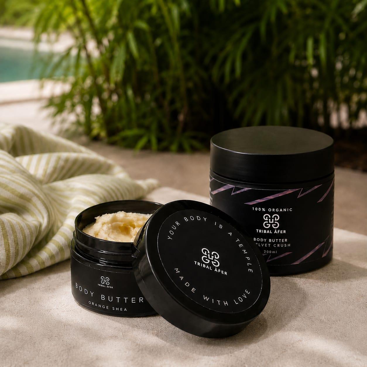 Tribal Āfer Body Butter Orange Shea — shea body butter